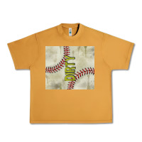 Peanut Butter dirty baseball Urban Heavy Tee - TumblerDesignByShophia