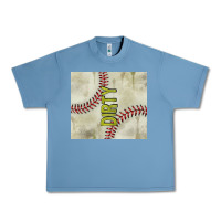 Pebble Blue dirty baseball Urban Heavy Tee - TumblerDesignByShophia