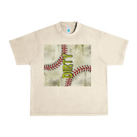 Sandshell dirty baseball Urban Heavy Tee - TumblerDesignByShophia