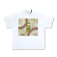 White dirty baseball Urban Heavy Tee - TumblerDesignByShophia