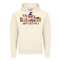 Vintage Artic happy halloween trick or treat Vintage Hoodie - CowGirlArtShop