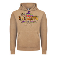 Vintage Coffee happy halloween trick or treat Vintage Hoodie - CowGirlArtShop
