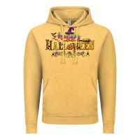 Vintage Mustard happy halloween trick or treat Vintage Hoodie - CowGirlArtShop