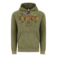 Vintage Olive happy halloween trick or treat Vintage Hoodie - CowGirlArtShop