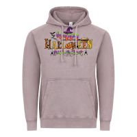 Vintage Zinc happy halloween trick or treat Vintage Hoodie - CowGirlArtShop