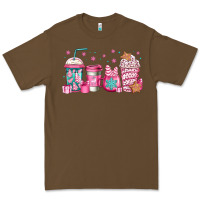 Cacao pink Christmas coffee Premium Tee - Jasminsmagicworld