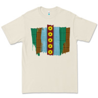Bone Western Sunflower Farm Life Brush Strokes Premium Tee - Bettercallsaul