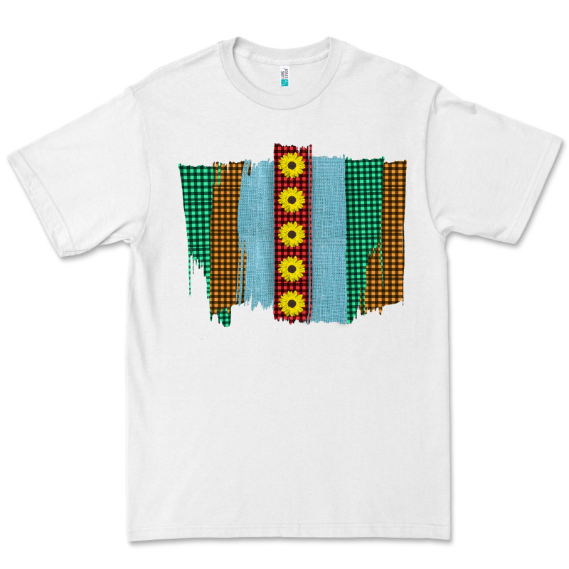 Western Sunflower Farm Life Brush Strokes Premium Tee by Bettercallsaul | Teevron