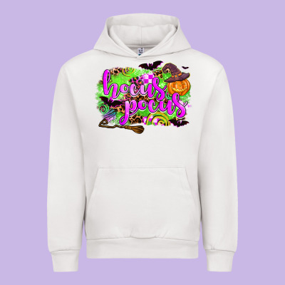 Hocus Pocus Urban Hoodie Designed By Adodesignshop
