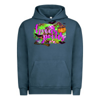 Pigment Midnight Navy hocus pocus Urban Hoodie - AdoDesignShop