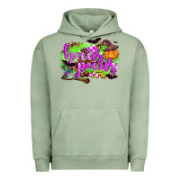 Pigment Oil Green hocus pocus Urban Hoodie - AdoDesignShop