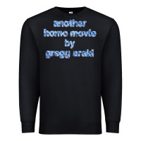 Black another homoo movie by greggg arakii Premium Sweatshirt - minhPixels