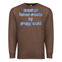 Chestnut another homoo movie by greggg arakii Premium Sweatshirt - minhPixels