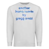 Dove Grey another homoo movie by greggg arakii Premium Sweatshirt - minhPixels