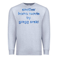 Heather Grey another homoo movie by greggg arakii Premium Sweatshirt - minhPixels