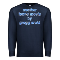 Navy another homoo movie by greggg arakii Premium Sweatshirt - minhPixels