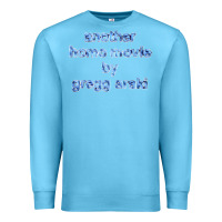 Ocean Blue another homoo movie by greggg arakii Premium Sweatshirt - minhPixels