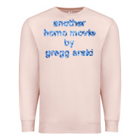Pale Pink another homoo movie by greggg arakii Premium Sweatshirt - minhPixels