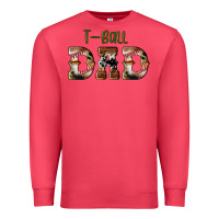 Cardinal sport t ball dad Premium Sweatshirt - Artiststas