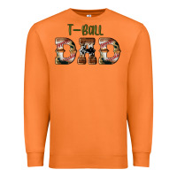 Carrot sport t ball dad Premium Sweatshirt - Artiststas