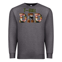 Charcoal Heather sport t ball dad Premium Sweatshirt - Artiststas