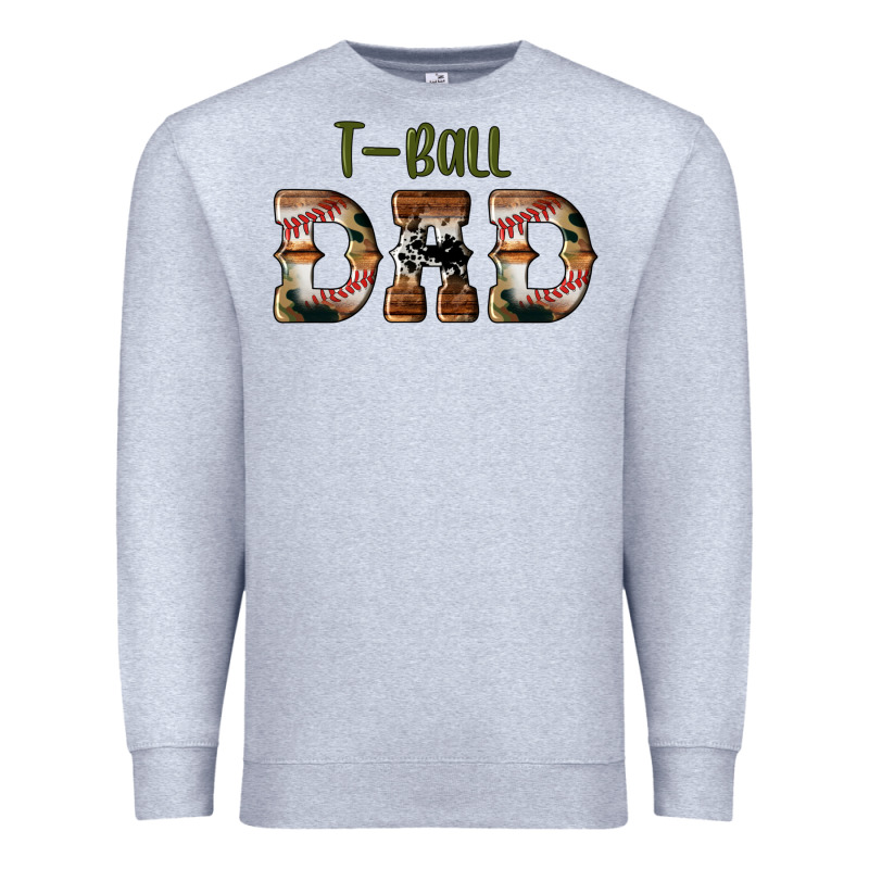 Sport T Ball Dad Premium Sweatshirt by Artiststas | Teevron