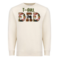 Sandshell sport t ball dad Premium Sweatshirt - Artiststas