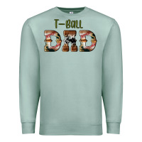 Seafoam sport t ball dad Premium Sweatshirt - Artiststas