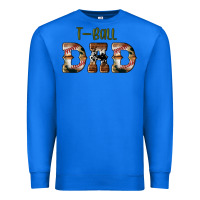 True Royal sport t ball dad Premium Sweatshirt - Artiststas