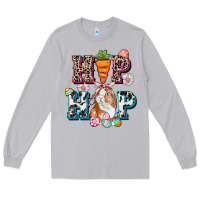 Moon Dust Western hip hop bunny Easter Day Long Sleeve Tee - CowGirlArtShop