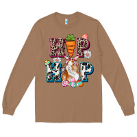 Toasted Coconut Western hip hop bunny Easter Day Long Sleeve Tee - CowGirlArtShop