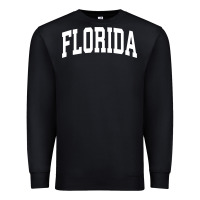 Florida Crewneck Sweatshirt Sports College Style State Gifts Premium Sweatshirt | Teevron