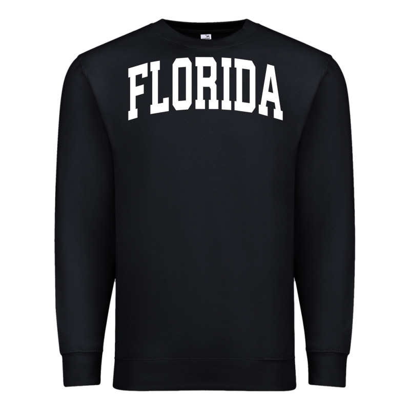 Florida Crewneck Sweatshirt Sports College Style State Gifts Premium Sweatshirt by minhPixels | Teevron