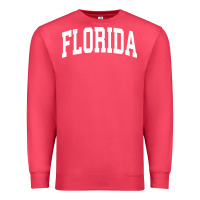 Cardinal Florida Crewneck Sweatshirt Sports College Style State Gifts Premium Sweatshirt - minhPixels