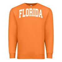Carrot Florida Crewneck Sweatshirt Sports College Style State Gifts Premium Sweatshirt - minhPixels