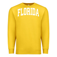 Lemon Florida Crewneck Sweatshirt Sports College Style State Gifts Premium Sweatshirt - minhPixels