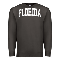 Smoke Florida Crewneck Sweatshirt Sports College Style State Gifts Premium Sweatshirt - minhPixels
