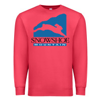 Cardinal snowshoe mountain Premium Sweatshirt - minhPixels