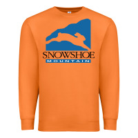 Carrot snowshoe mountain Premium Sweatshirt - minhPixels