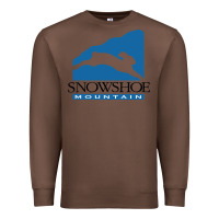 Chestnut snowshoe mountain Premium Sweatshirt - minhPixels