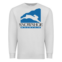 Dove Grey snowshoe mountain Premium Sweatshirt - minhPixels