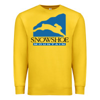 Lemon snowshoe mountain Premium Sweatshirt - minhPixels