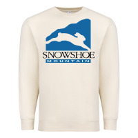 Sandshell snowshoe mountain Premium Sweatshirt - minhPixels