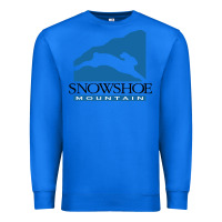 True Royal snowshoe mountain Premium Sweatshirt - minhPixels
