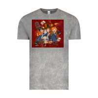 Cloud Rock wizard kids with glitter Vintage Tee - TumblerDesignByShophia