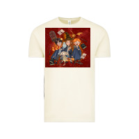 Vintage Arctic wizard kids with glitter Vintage Tee - TumblerDesignByShophia