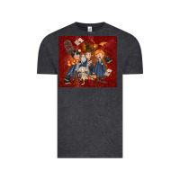 Vintage Black wizard kids with glitter Vintage Tee - TumblerDesignByShophia