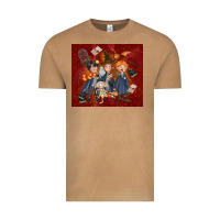 Vintage Camel wizard kids with glitter Vintage Tee - TumblerDesignByShophia
