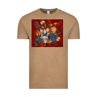 Vintage Coffee wizard kids with glitter Vintage Tee - TumblerDesignByShophia