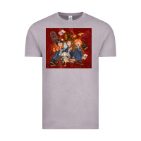 Vintage Zinc wizard kids with glitter Vintage Tee - TumblerDesignByShophia